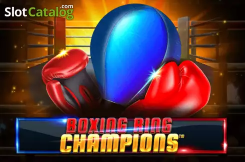 Boxing Ring Champions Logotipo
