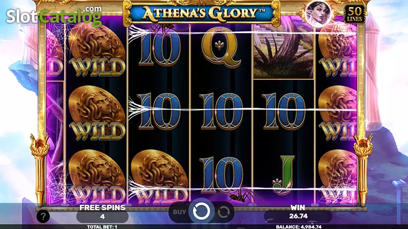 Athena’s Glory The Golden Era Free Spins