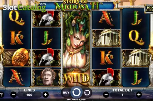 Game Screen. Story of Medusa II - The Golden Era slot