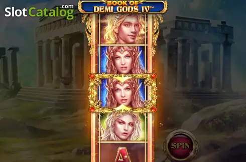 Captura de tela8. Book of Demi Gods IV The Golden Era slot