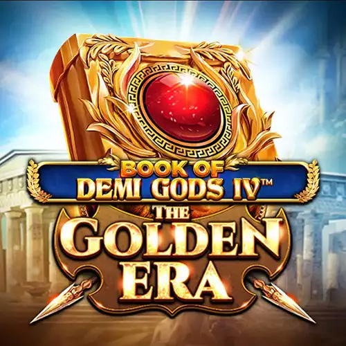 Book of Demi Gods IV The Golden Era Логотип