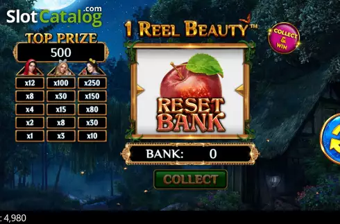 Gameplay Screen 2. 1 Reel Beauty slot