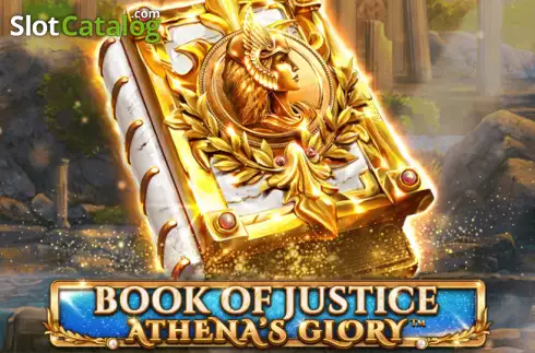 Book of Justice Athena's Glory Logotipo