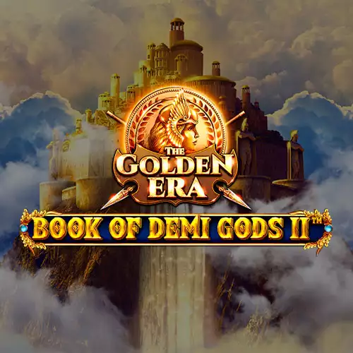 Book of Demi Gods II - The Golden Era ロゴ