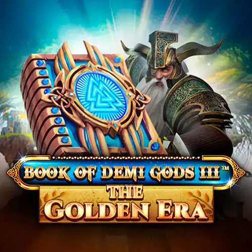 Book of Demi Gods III - The Golden Era Logo