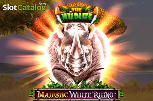 Majestic White Rhino Κουλοχέρης 