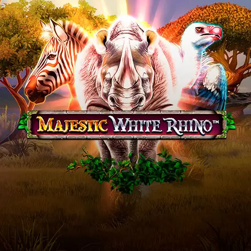 Majestic White Rhino Logotipo