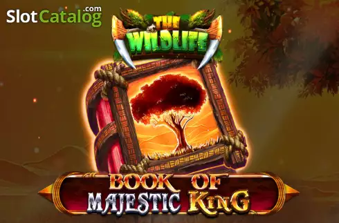 Book of Majestic King Logo
