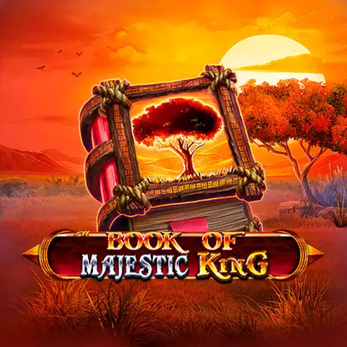 Book of Majestic King Logo