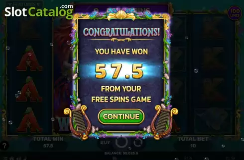 Schermo8. Story of The Little Mermaid slot