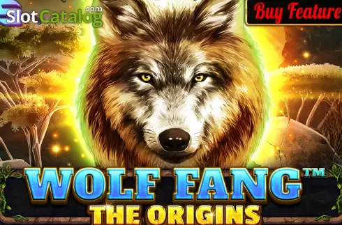 Wolf Fang - The Origins ロゴ