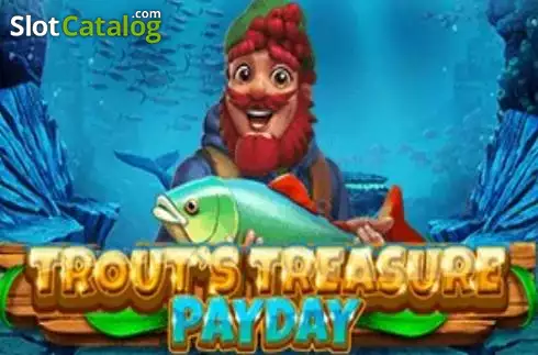 Trout's Treasure - Payday Logo