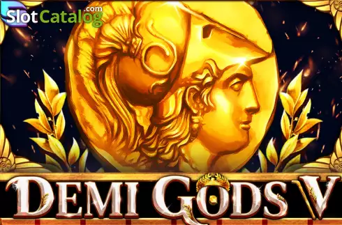 Demi Gods V ロゴ