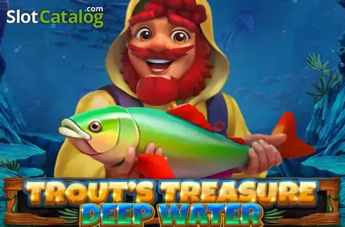 Trout's Treasure - Deep Water ロゴ