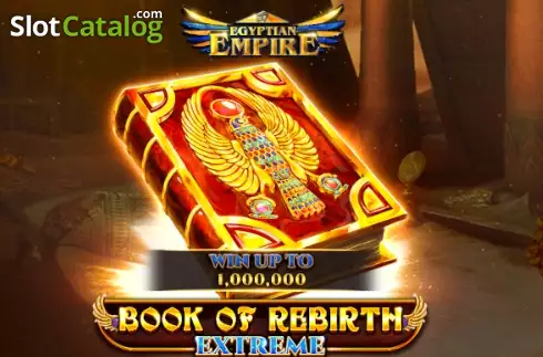 Book of Rebirth Extreme Logo