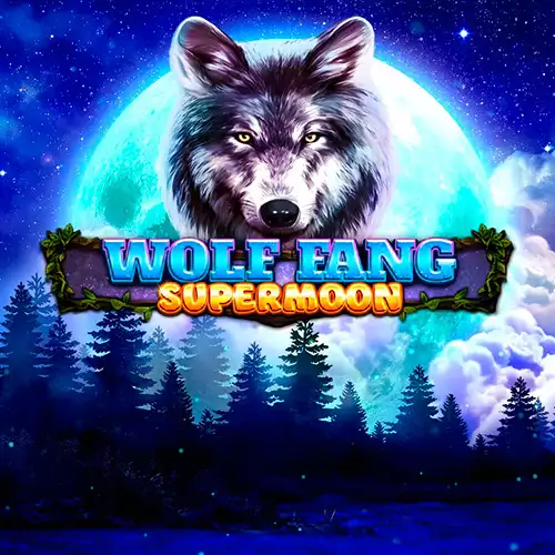 Wolf Fang - Supermoon Logotipo