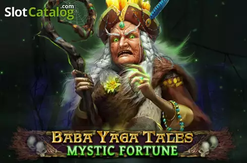 Baba Yaga Tales Mystic Fortune Λογότυπο