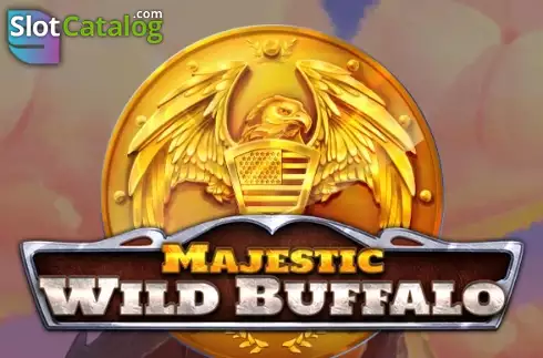 Majestic Wild Buffalo Logotipo