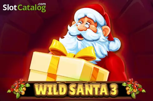 Wild Santa 3 логотип
