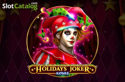 Holidays Joker - Xmas Logo