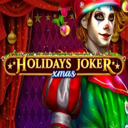Holidays Joker - Xmas Logotipo