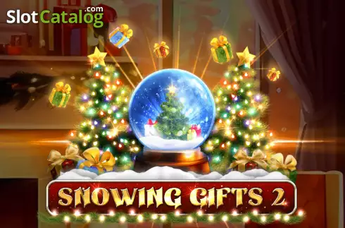 Pantalla1. Snowing Gifts 2 Tragamonedas 
