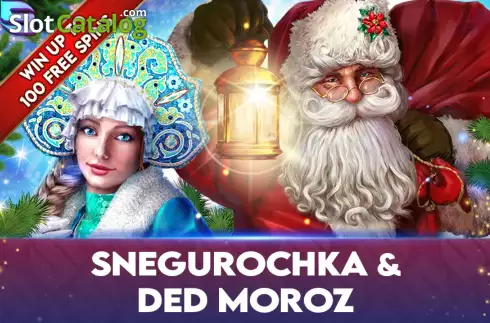 Snegurochka and Ded Moroz Tragamonedas 