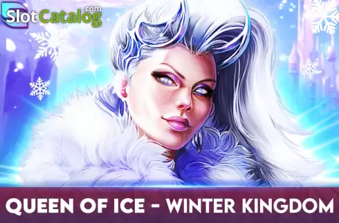 Queen Of Ice - Winter Kingdom Logo