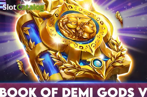 Book of Demi Gods V ロゴ