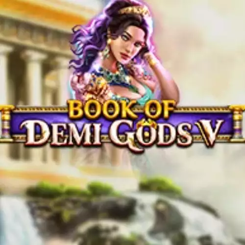Book of Demi Gods V ロゴ