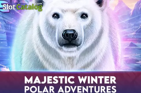 Pantalla1. Majestic Winter - Polar Adventures Tragamonedas 