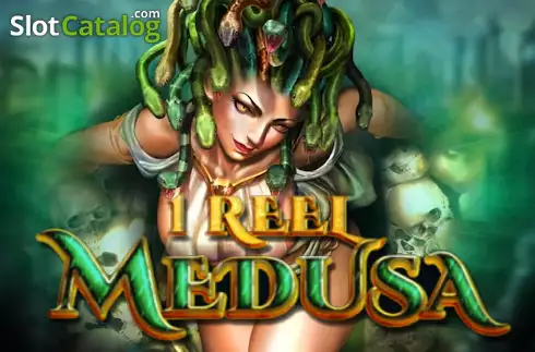 1 Reel Medusa Logo