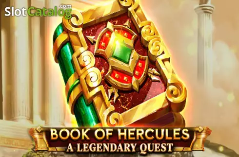 Book of Hercules - A Legendary Quest Logo