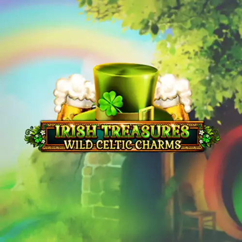 Irish Treasures - Wild Celtic Charms ロゴ