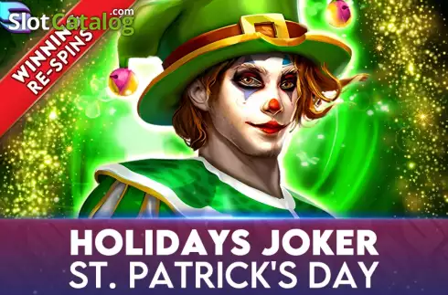 Holidays Joker - St. Patrick's Day Logotipo
