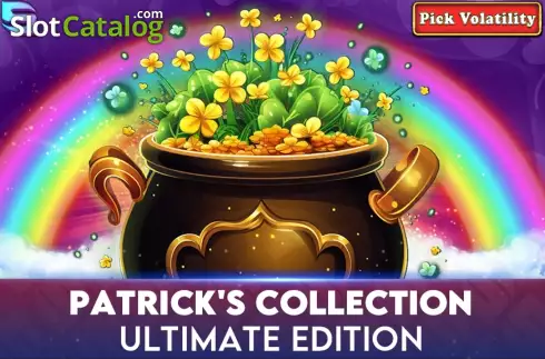 Patrick's Collection - Ultimate Edition ロゴ