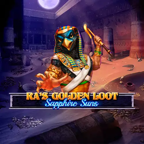 Ra's Golden Loot - Sapphire Suns Logotipo