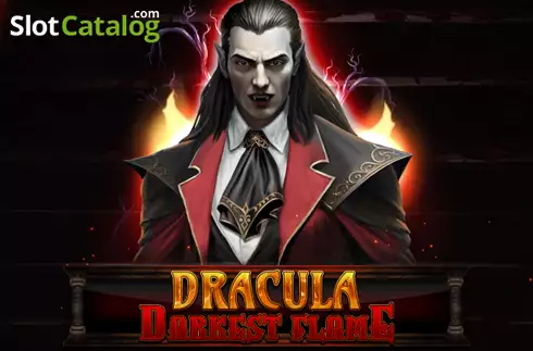 Dracula - Darkest Flame ロゴ