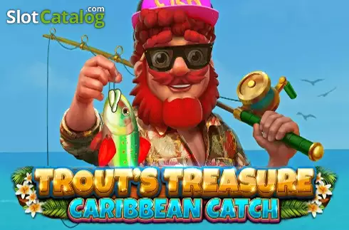 Trout's Treasure Caribbean Catch Logo