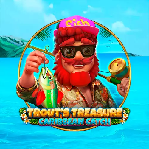 Trout's Treasure Caribbean Catch Логотип