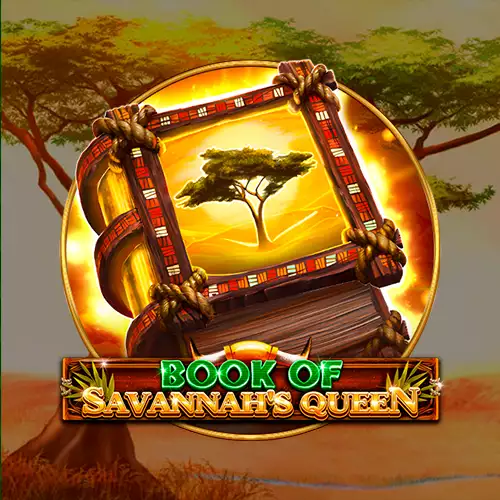 Book of Savannah's Queen Logotipo