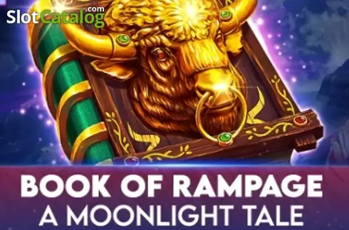 Book of Rampage - A Moonlight Tale Logo