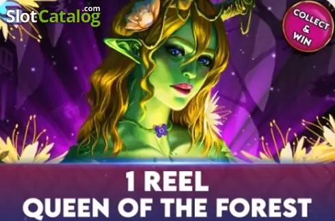 1 Reel Queen of the Forest Logo