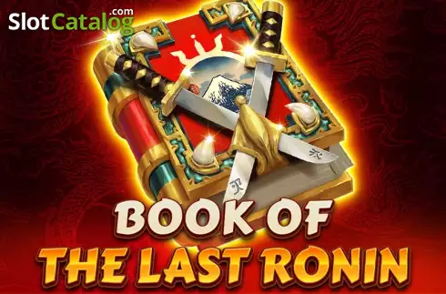 Book of the Last Ronin Logo