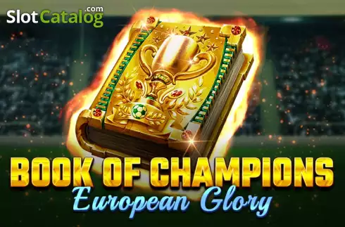 Book of Champions - European Glory Machine à sous