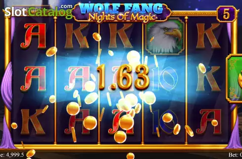 Скрін3. Wolf Fang - Nights of Magic слот