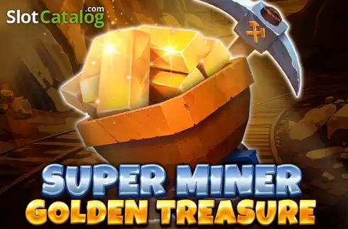 Super Miner - Golden Treasure Machine à sous