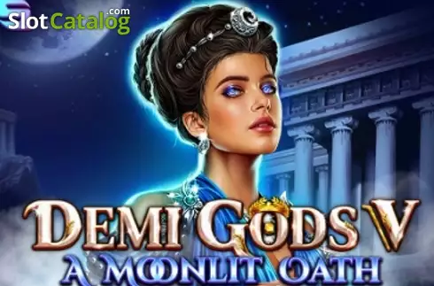 Demi Gods V – A Moonlit Oath Logo Demi Gods V – A Moonlit Oath Logo