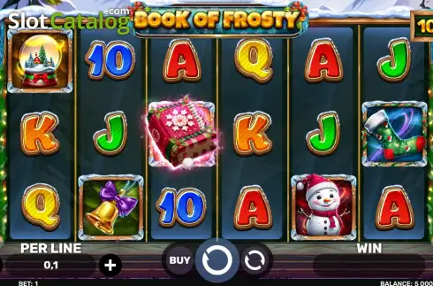 Book of Frosty slot. Book of Frosty slot