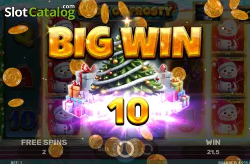 Book of Frosty demo. Book of Frosty slot